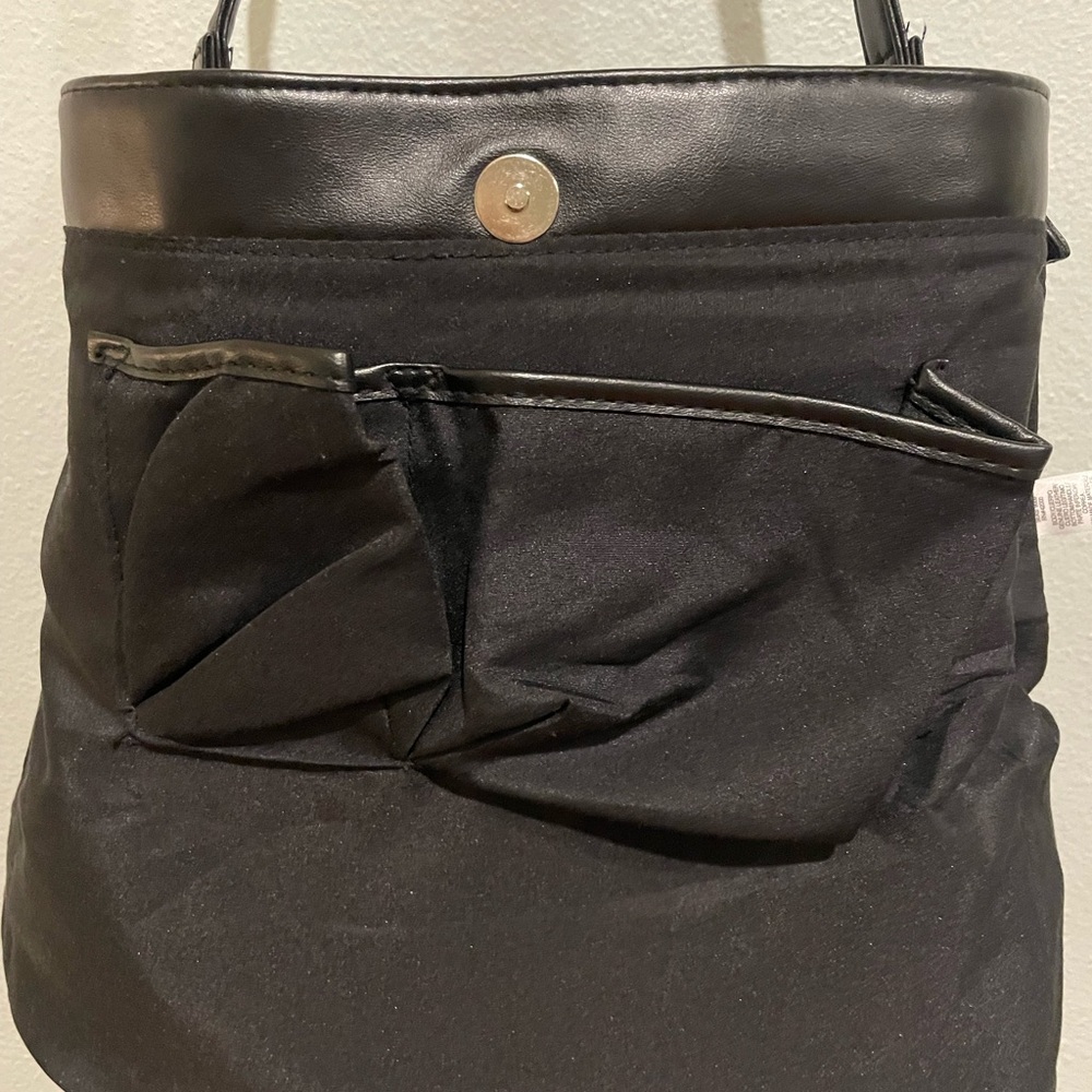 Patchwork Leather Shoulder Bag - image 5